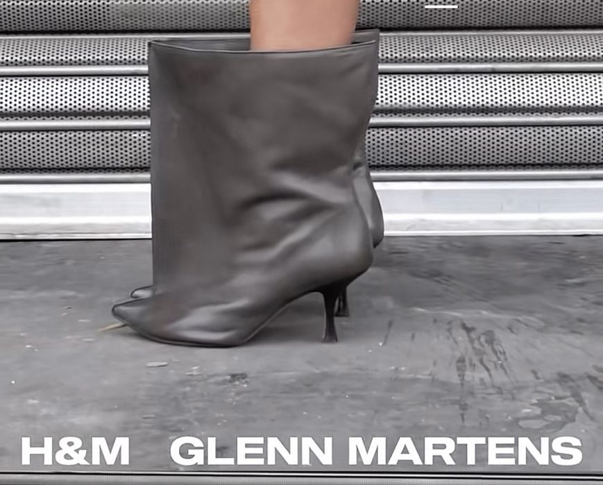 Боти Glenn Martens & HM