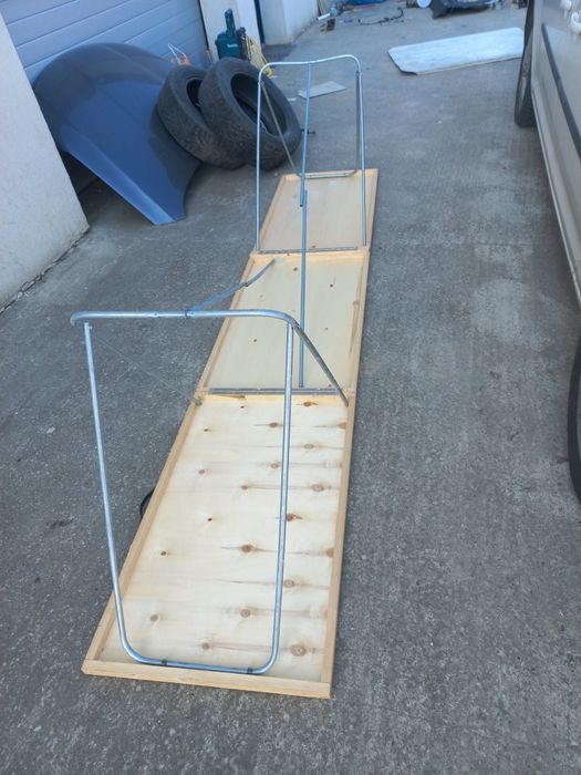 Masă lungă 3m pentru bazare
