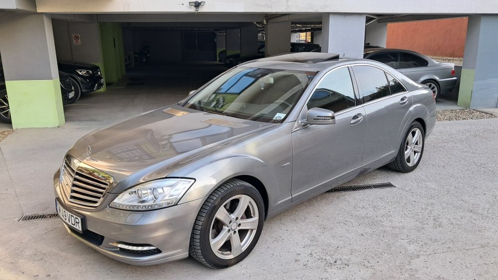 Mercedes S350 cdi, an 2011/2012 , face lift, Garantie 1 an, Finantare/ rate fixe, stare IMPECABILA