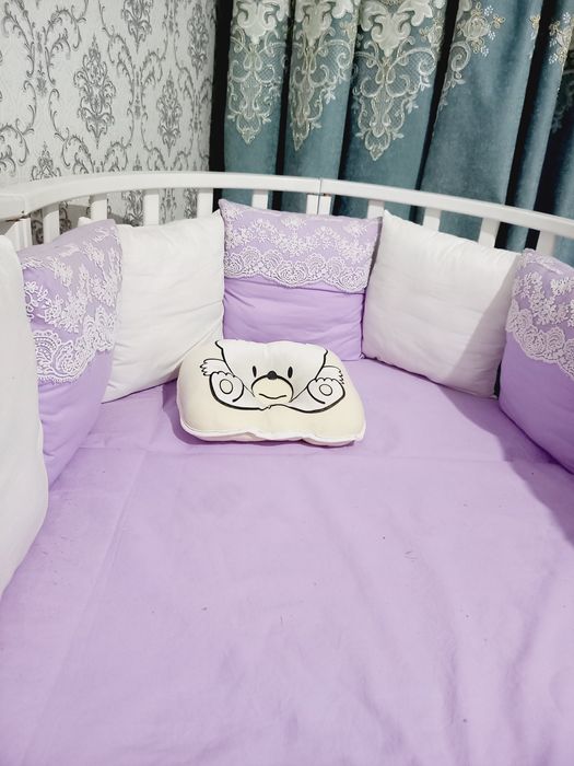 Бортики для кроватки