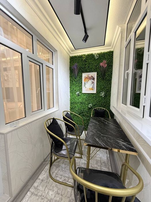 Чилонзор-19кв 3*4/2/4/Балкон 1*5х6/Евро Ремонт Срочно Сотилади