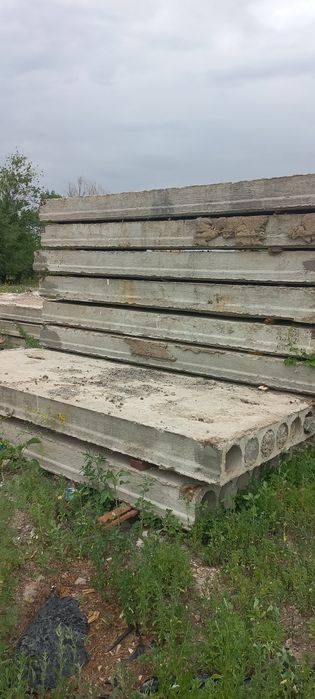 плиты перекрытия