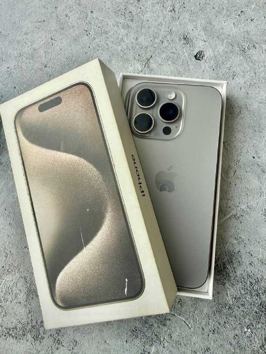 iPhone 15 pro 128GB (Талдыкорган КБ6) Лот 805099