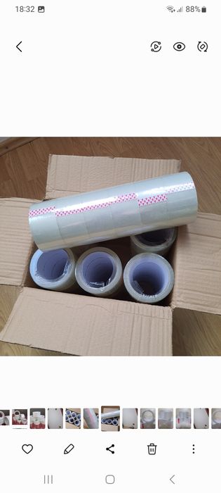 Scotch, banda adeziva 48mm × 60m - 36 role