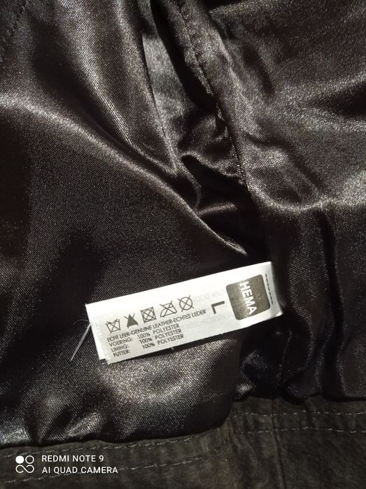 Кожено яке от естествена кожа и елек с косъм