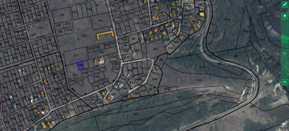 Продава се Парцел в с. Топола, Област Добрич - 706 кв.м за 27 €/кв.м - Снимка #3