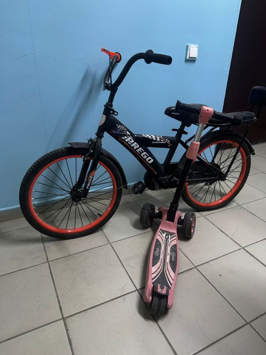 Велосипед + Самокат