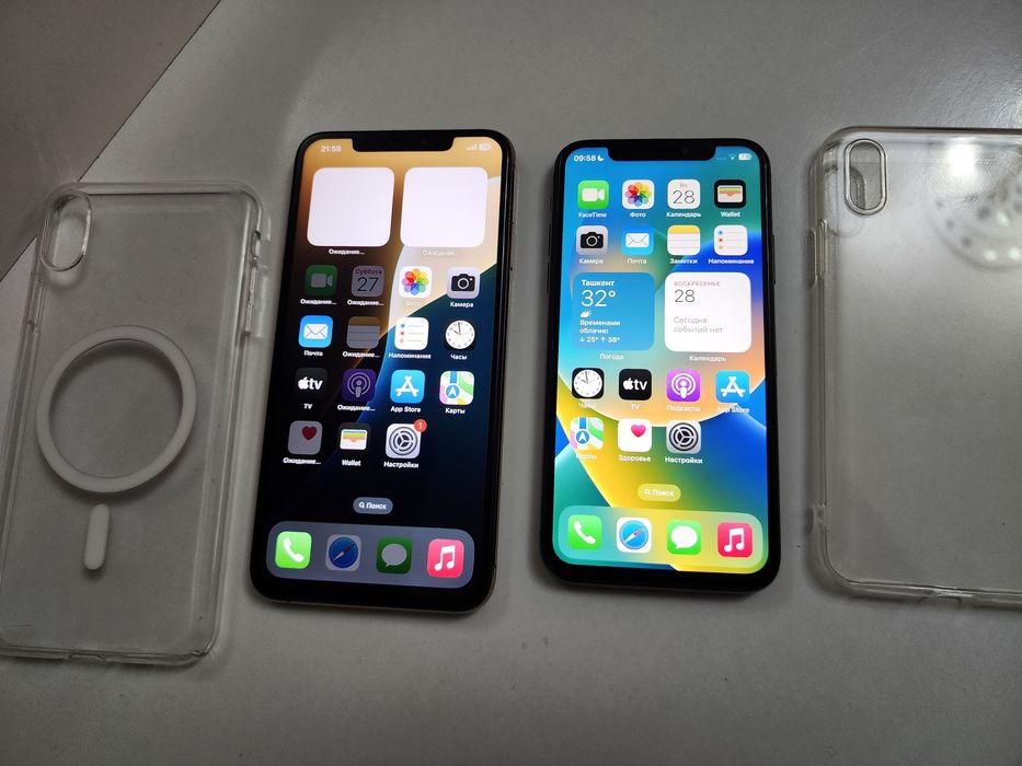 Iphone Xs Max LL/A 512GB Bat 72% akuratniy ishlatilgan