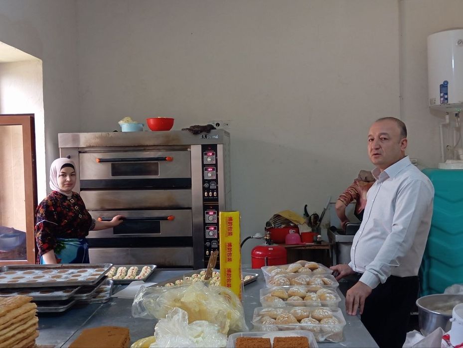 Milliy shirinliklar yetkazib berish