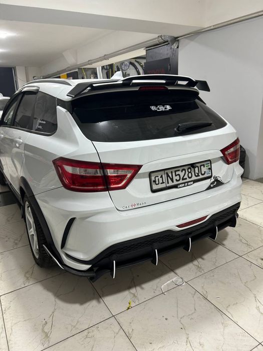 Спойлер Lada Vesta