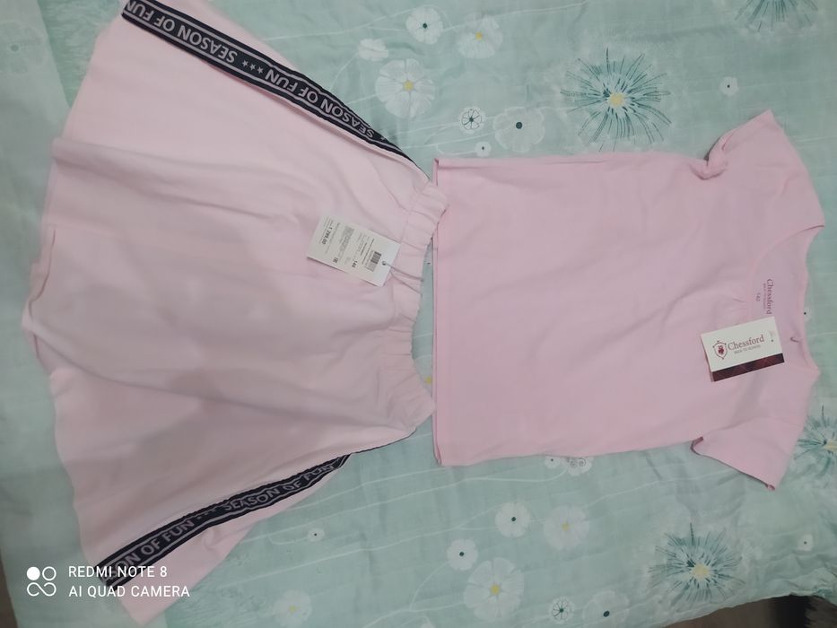 Костюмчик на девочку 10-12 лет