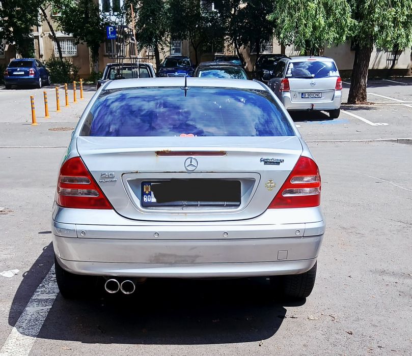 MERCEDES-BENZ C-Class 2001 — imagine 11