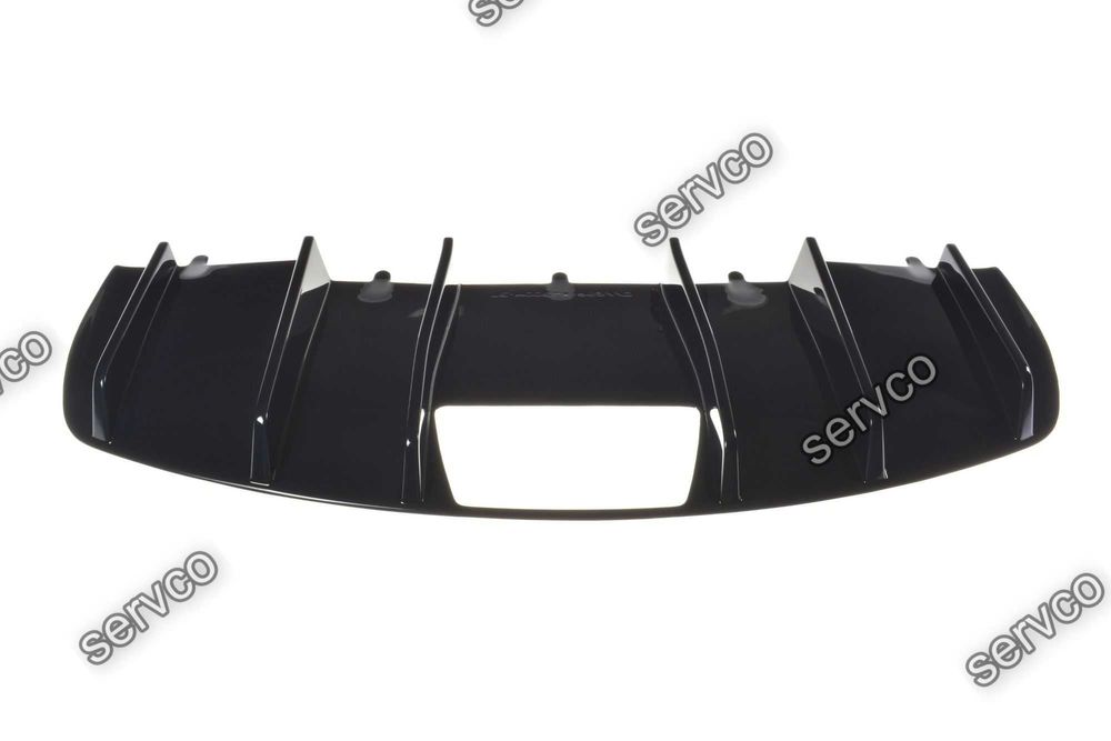 Prelungire difuzor bara spate Tesla Model X 2015- v3 - Maxton Design