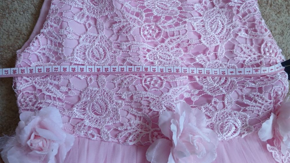 Детское нарядное платье