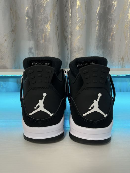 #LICHIDARE STOC# Nike Air Jordan 4 White Thunder-Verificare Colet