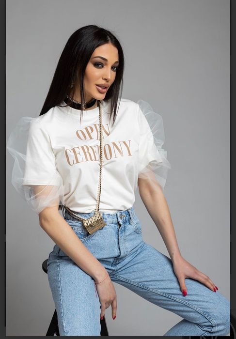 Тениска Nikole Collection