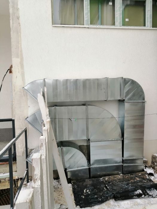 Montaj Hote, ventilatoare horeca, HVAC, Autorizatie Isu