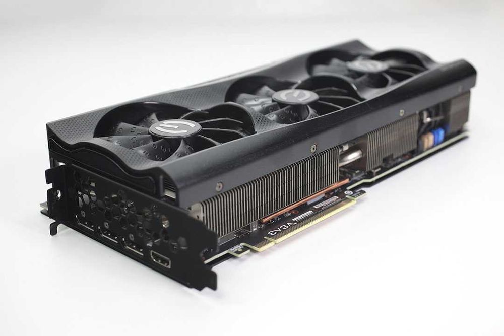 Placa Video EVGA GeForce RTX 3080 Ti FTW3 ULTRA GAMING, 12G-P5-3967-KR, 12GB GDDR6X, iCX3 Technology, ARGB LED, Metal Backplate