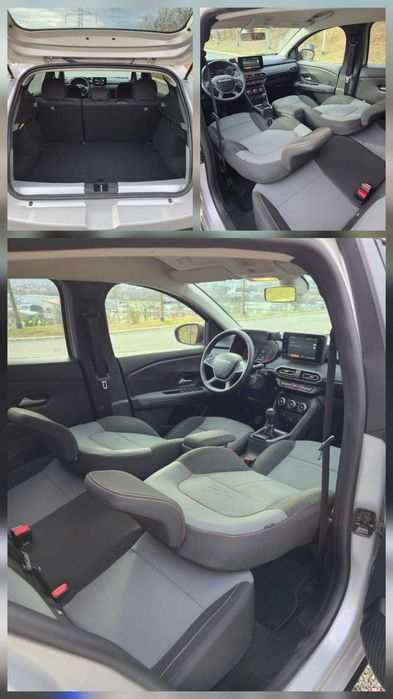Vand Dacia Sandero Stepway Benzina Manual ECO 110 2023 model Extreme