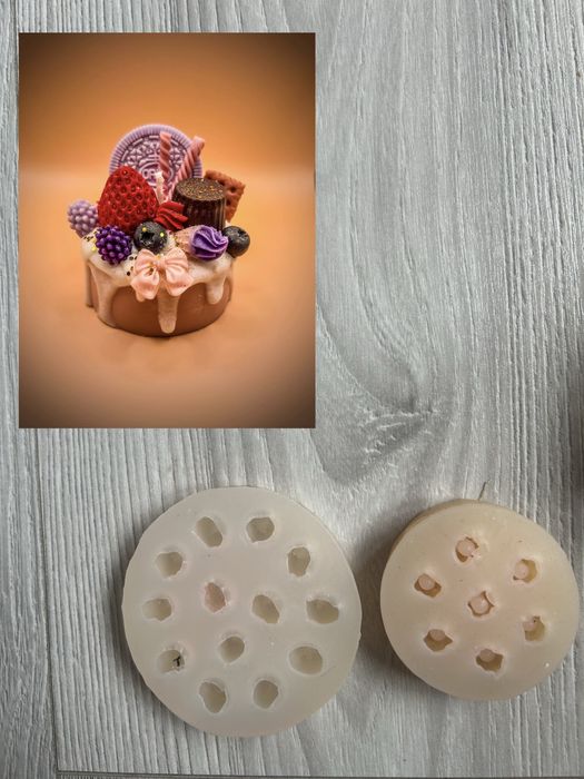 Set Matrite diferite marimi lumanari sau rasina