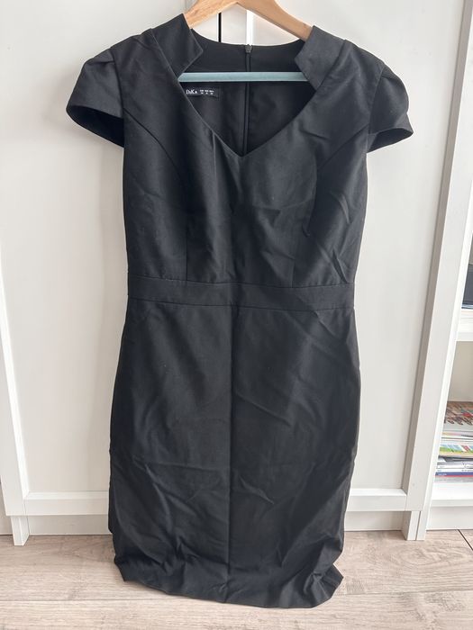 Официална черна рокля  Dika