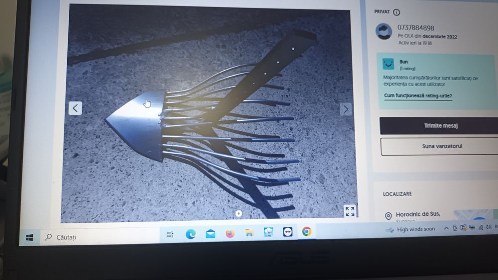 plug scos cartofi