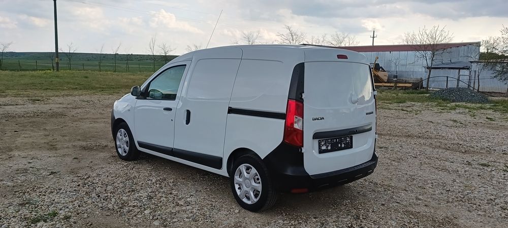 Dacia dokker 2020