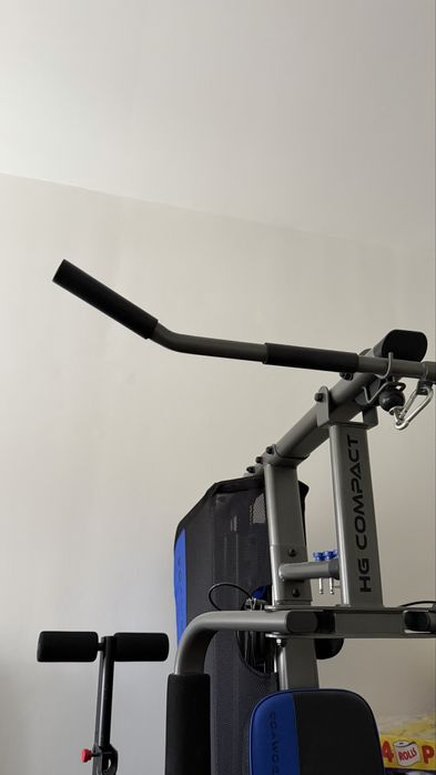 Aparat multifunctional + banca reglabila (Domyos 500 - fitness)