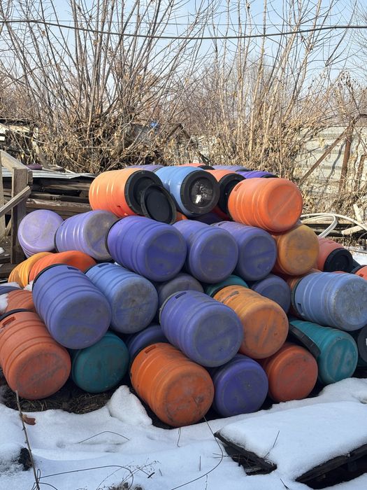 Бочки разного литража