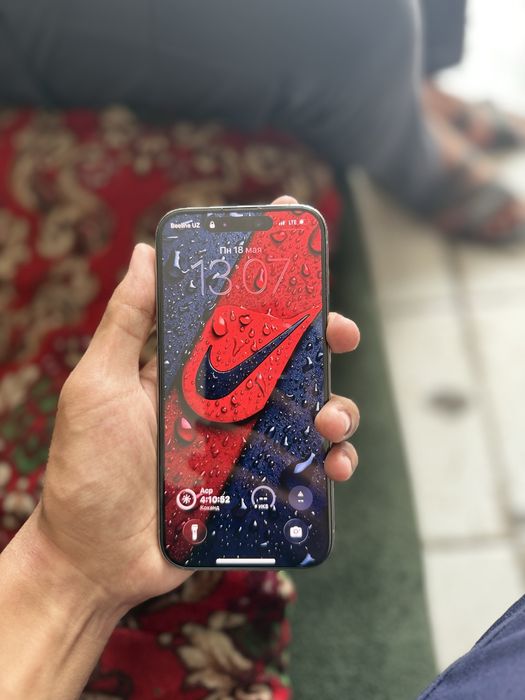 Iphone 15 pro xolati yaxshi yechma ekran quyilgan arginal