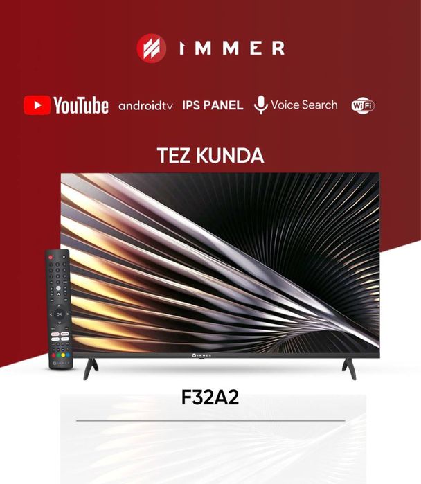 Immer 32 taliy tv smart new 2025 madel