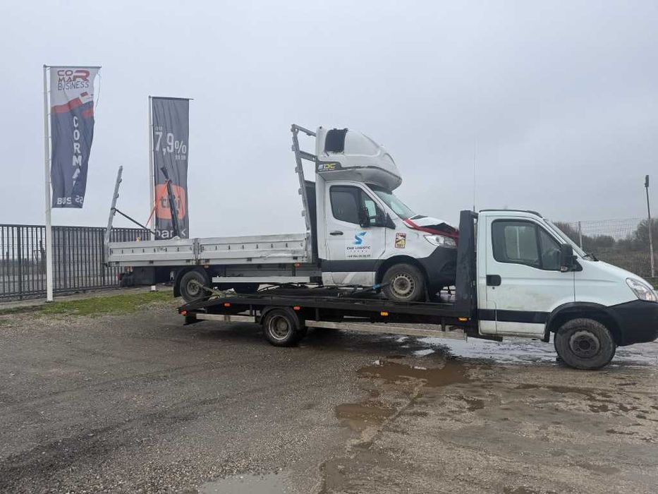 Bascula stanga Mercedes Sprinter 907 2022 prelata 1950