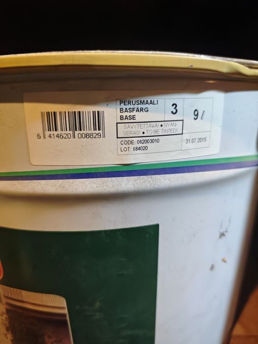 Краска для наружных работ Teknos