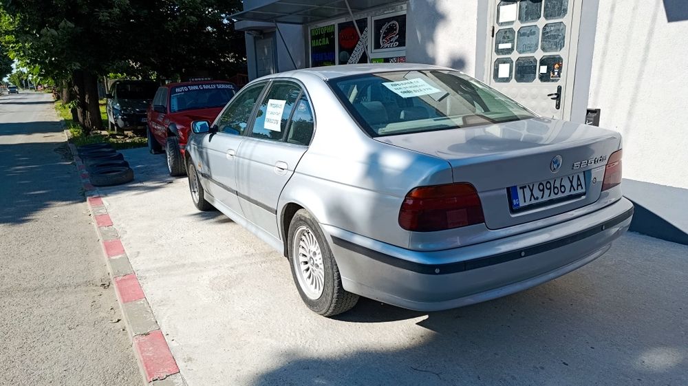 Продава се:BMW E39 525TDS