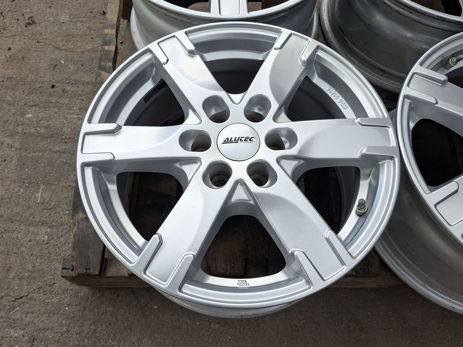 Merxedes X-class 17" 6Х114.3мм ALUTEC GERMANY, 6X114,3mm Алуминиеви джанти
