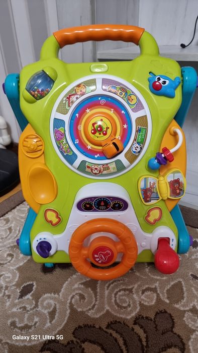 Толкатор ходунки