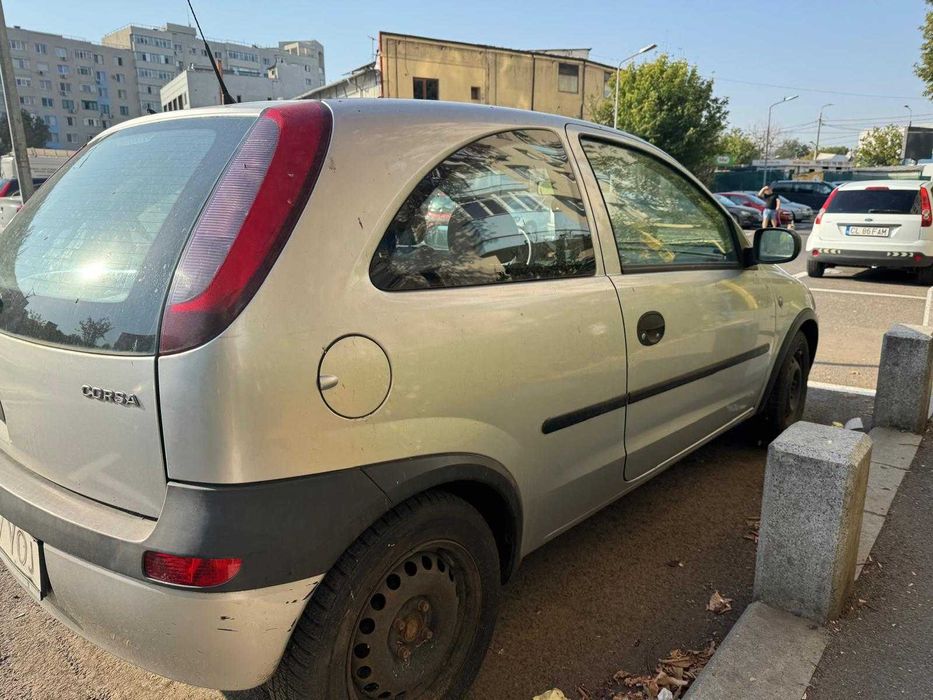 Opel corsa 1.0 Njoy nefunctional, pentru ticket rabla 1500 lei
