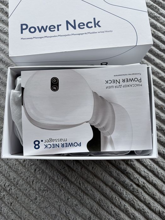 Aparat de masaj pentru gât S8 Power