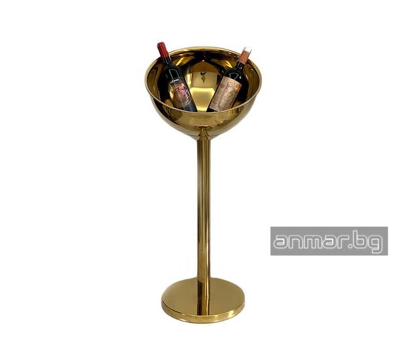 Шампаниера на стойка 84см