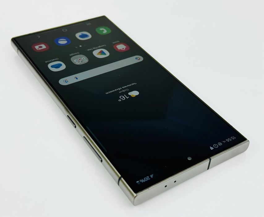 Samsung Galaxy S24 Ultra 5G 256GB Titanium Black Перфектен! Гаранция!