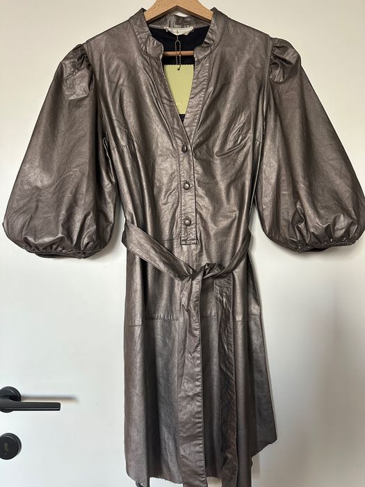 BSB рокля в цвят бронз