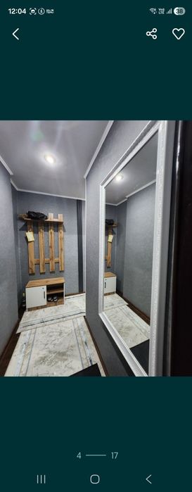 Посуточно квартира 11 мкр