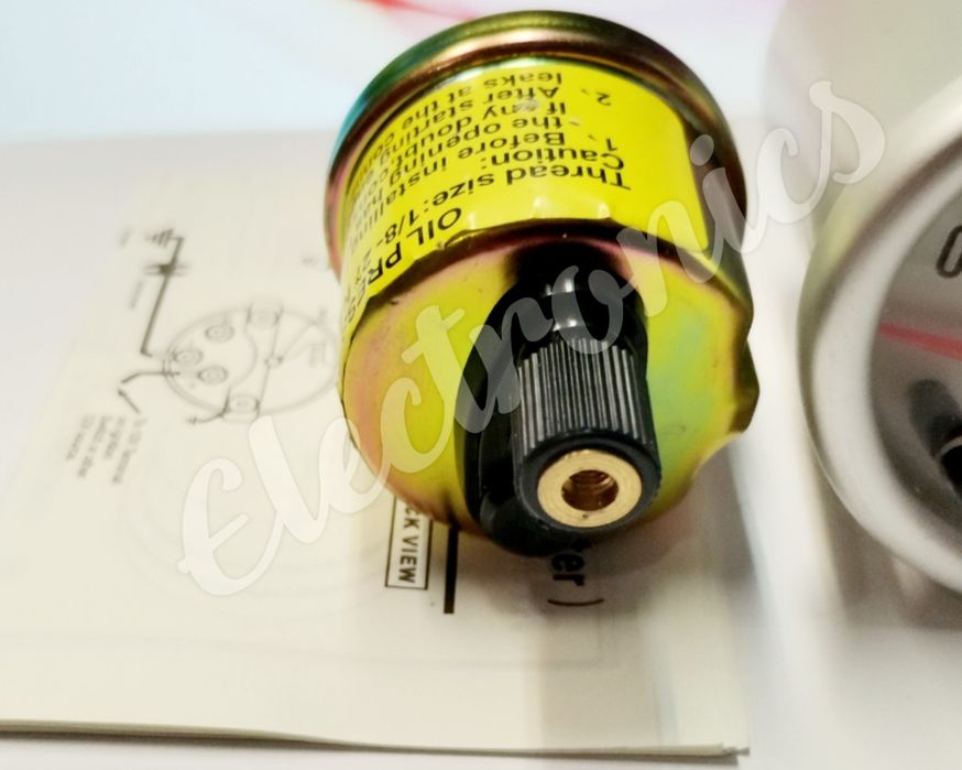 Измервателен Уред За Налягането На Маслото RGB, oil press bar