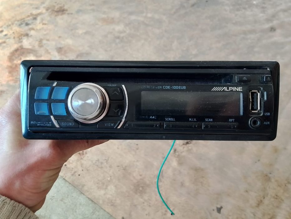 Магнитола Alpine оригинал