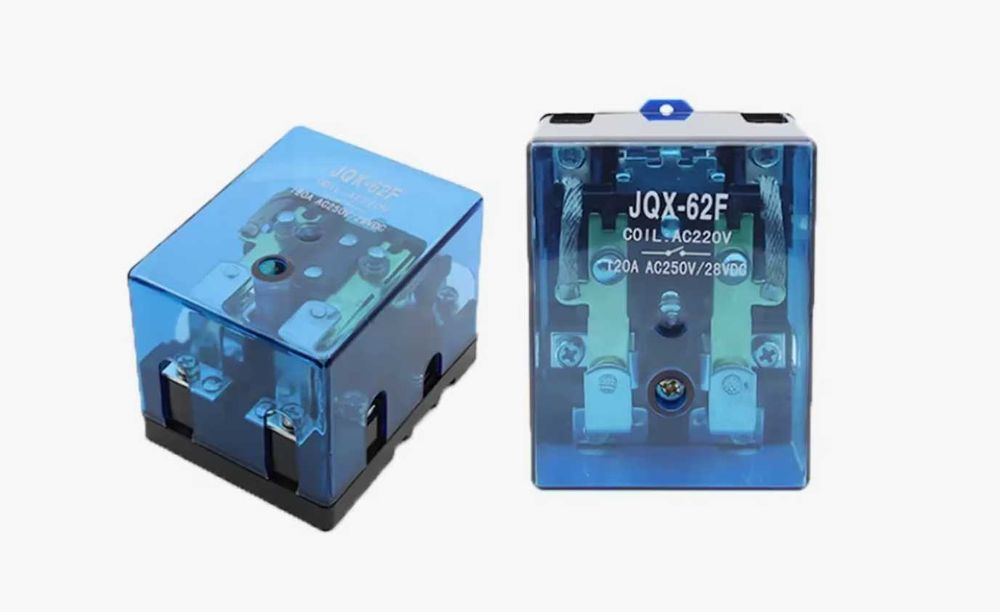 Силовое промежуточное реле JQX 62F/2Z 220V