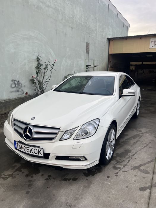 Mercedes-Benz E350 CDI Coupe | Piele Cognac |