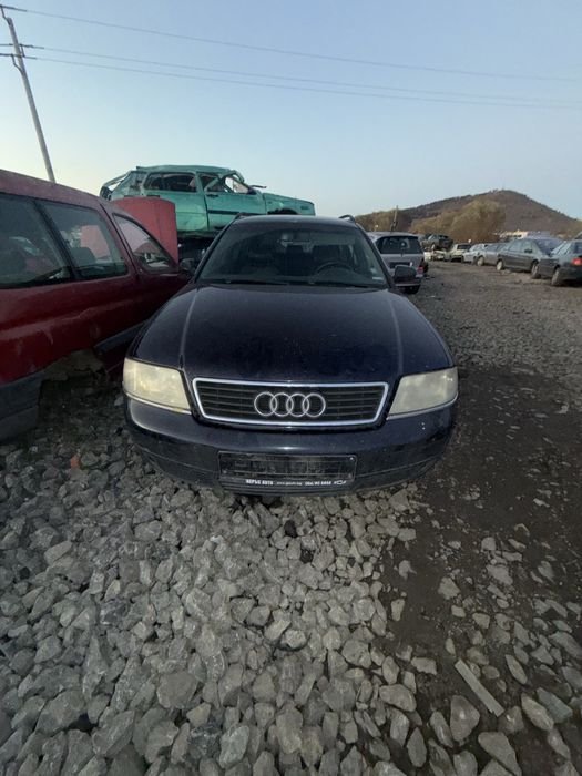 Ауди А6 2.5 150кс 1988г  на части