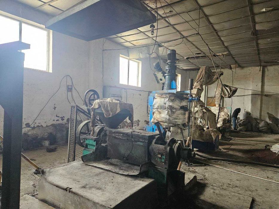 Линия для производства растительного масла и комбикорм 500 кг в час