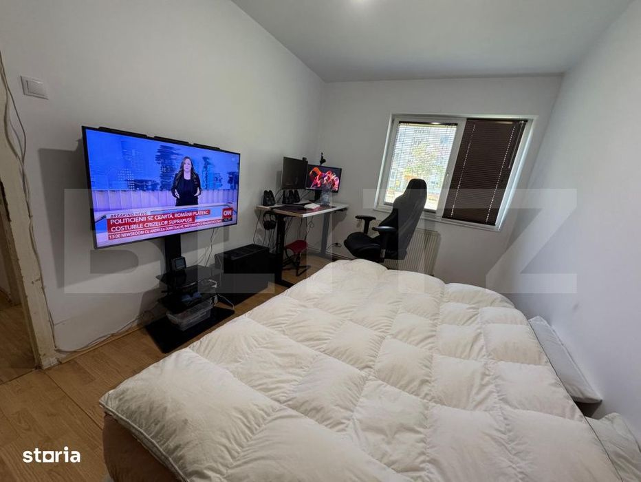 Apartament 2 camere in Deva, zona Gojdu, 47 mp, Parter inalt