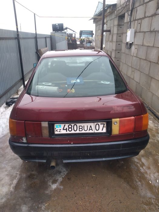 Ауди 80 карбюратор